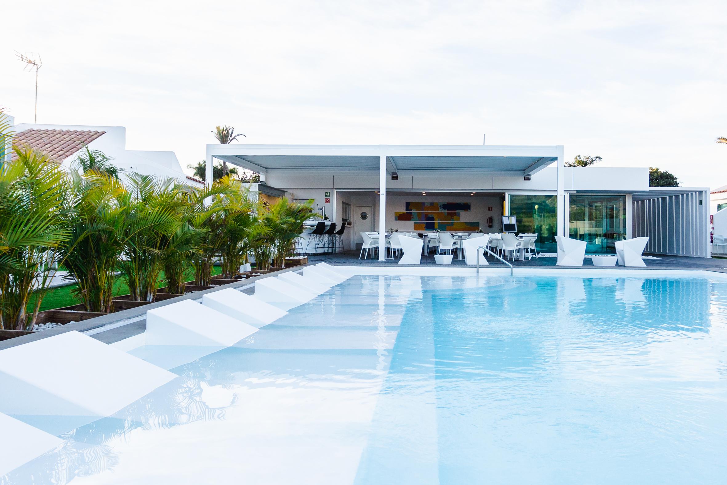 Seven Hotel & Wellness - Gay Men Only Maspalomas  Exterior photo