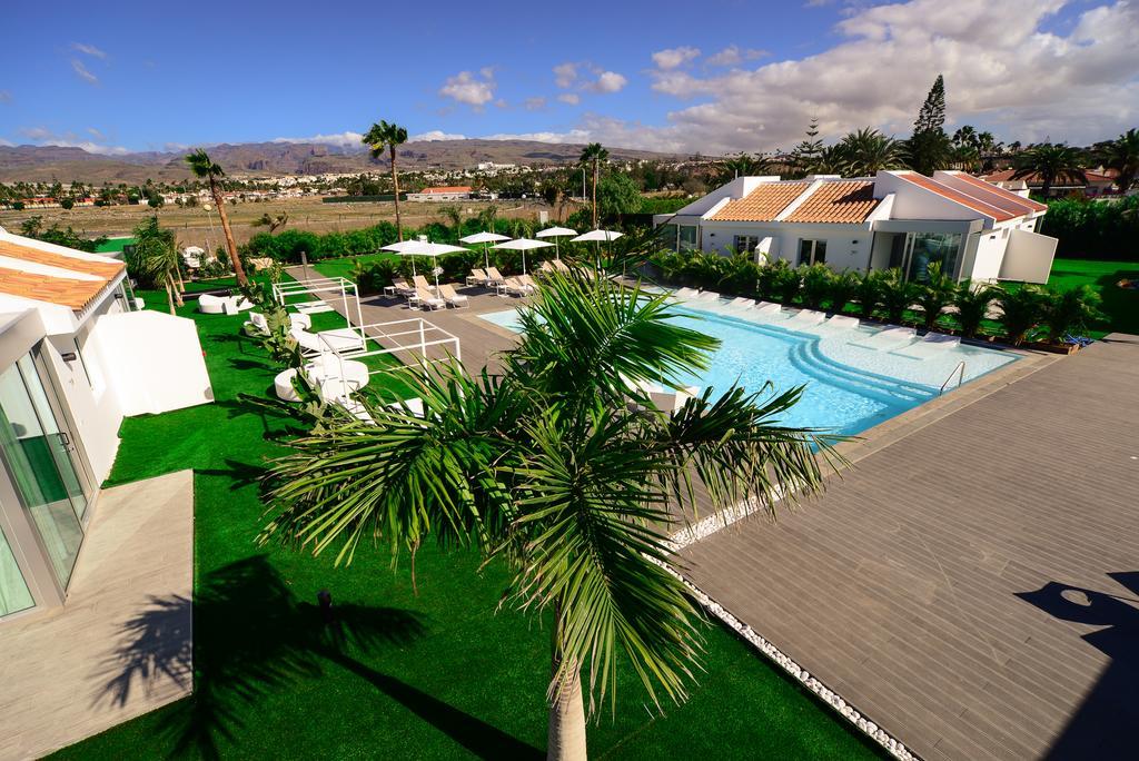 Seven Hotel & Wellness - Gay Men Only Maspalomas  Exterior photo