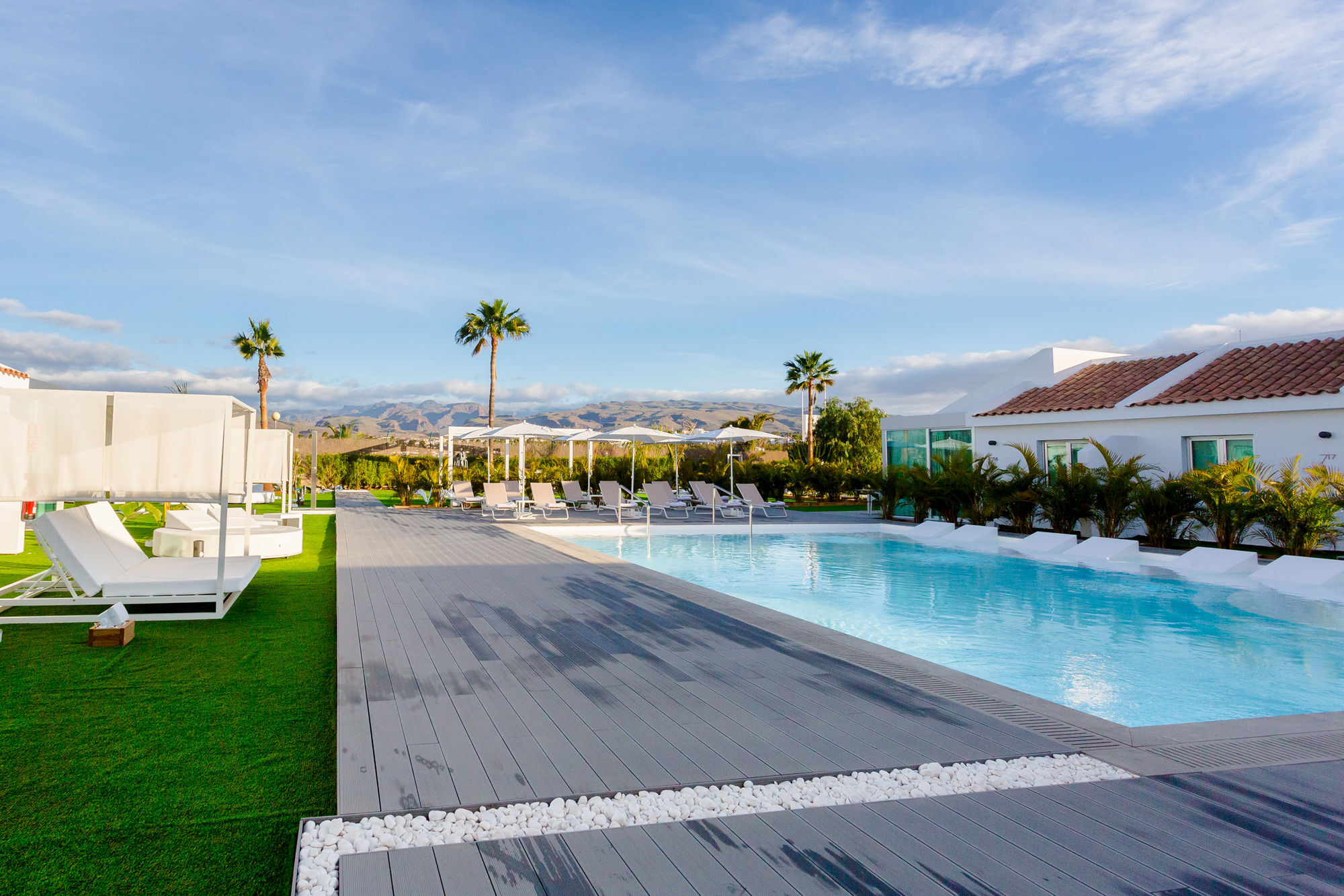 Seven Hotel & Wellness - Gay Men Only Maspalomas  Exterior photo